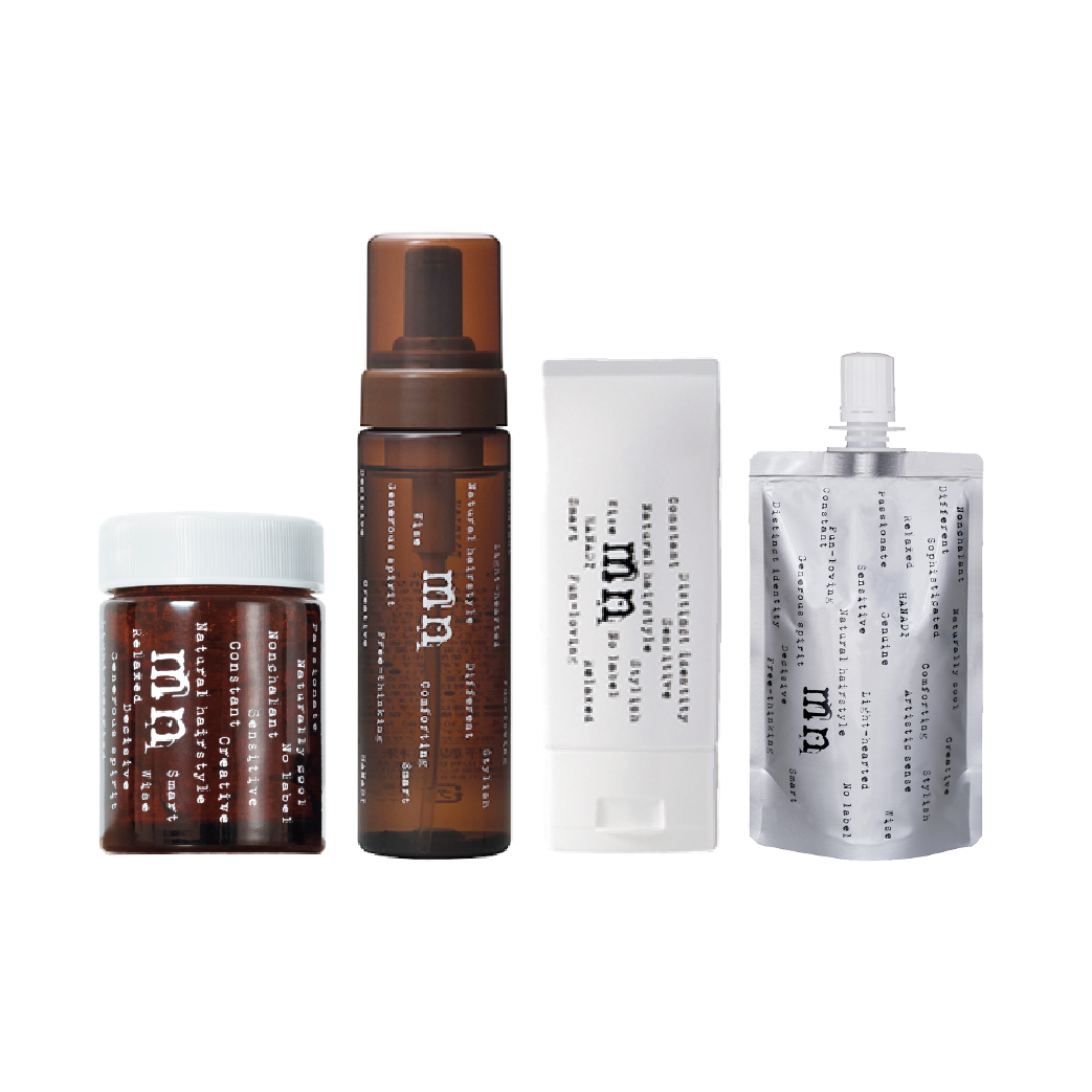 ナカノ モデニカ ナチュラル J 90g / F 200ml / M 150g / S 100g