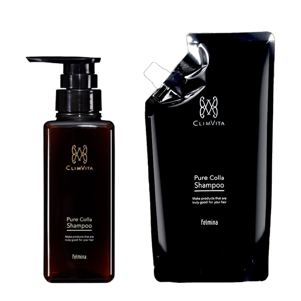 フェルミナ クリムヴィータ ピュアコラシャンプー 300ml/詰め替え500ml