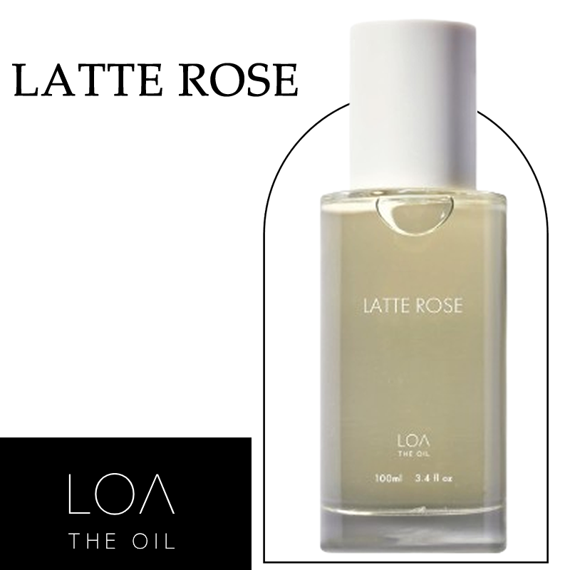 LOA THE OIL LATTE ROSE ロアザオイルラテローズ新品x2本 LOA THE OIL 公式ストア ロアオイル LATTE ROSE (ラテローズ)