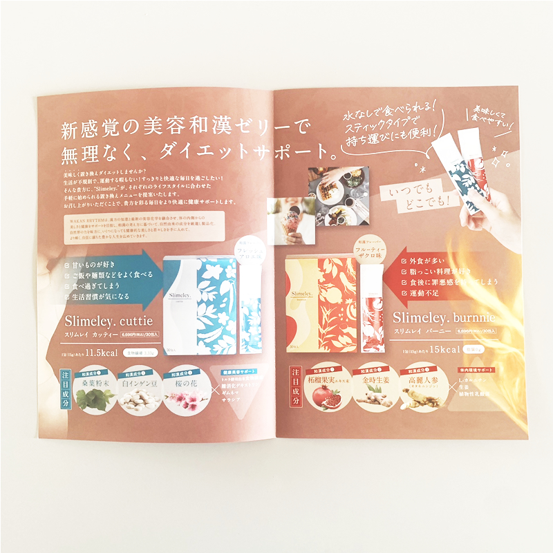 RHYTHM スリムレイ カッティー 和漢フレーバーフレッシュアロエ味 30包