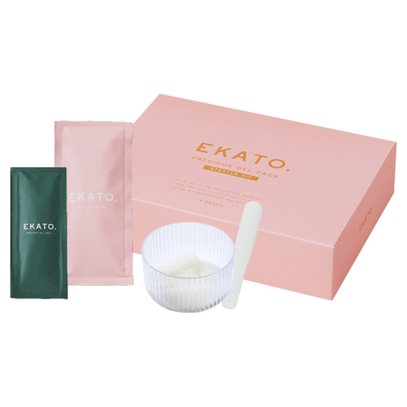 EKATO. （エカト）プレシャスジェルパック 使用レビュー！口コミ・効果