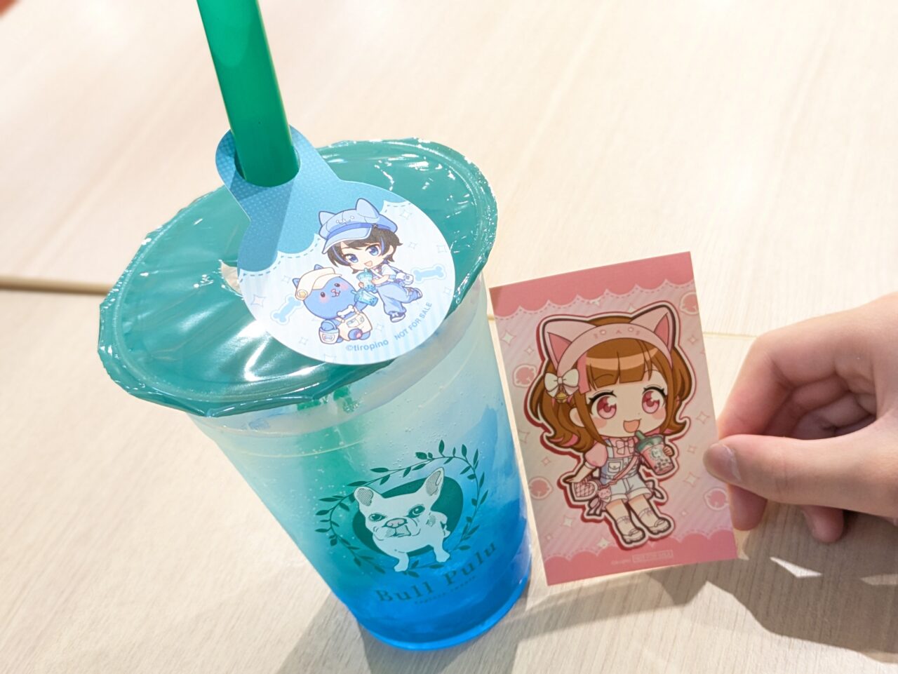 札幌市東区】8月1日～31日まで、タピオカドリンクのお店「Bulⅼ Pulu