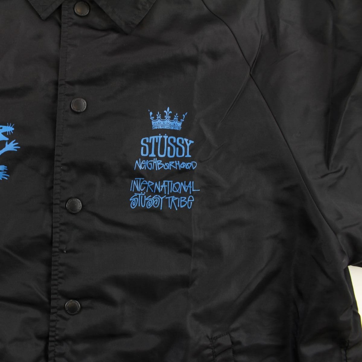 Stussy x neighborhood International Stussy Tribe coach Jacket