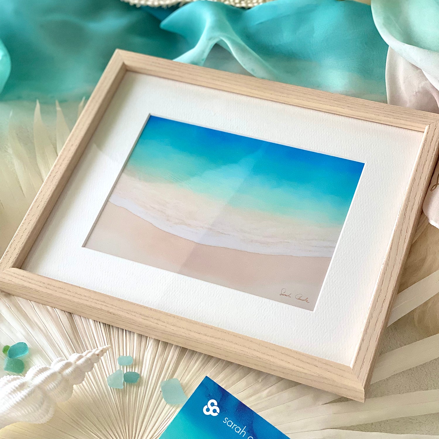 Sarah Caudle / サラカードル】”Malino”Matted Print – Sarah Caudle