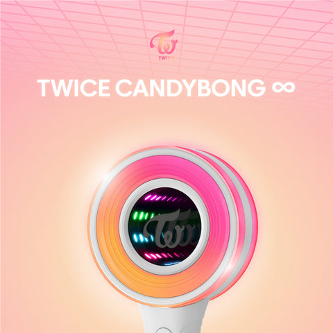 TWICE - OFFICIAL LIGHT STICK - CANDYBONG INFINITY – SarangHello LLC