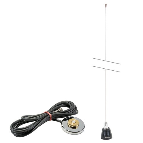ICOM K220A Com Whip Antenna with Magnetic Mount