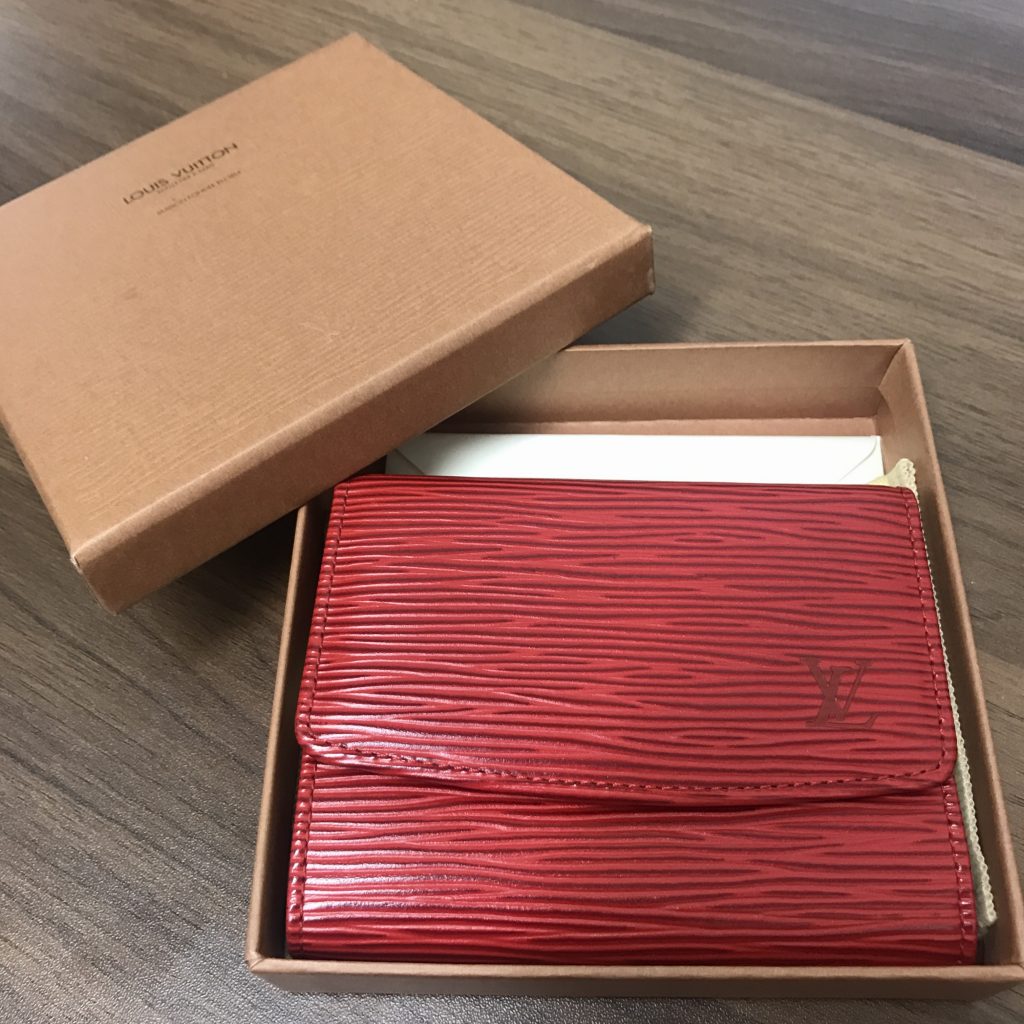 ルイ・ヴィトン エピ カードケースの買取実績 | 買取専門店さすがや