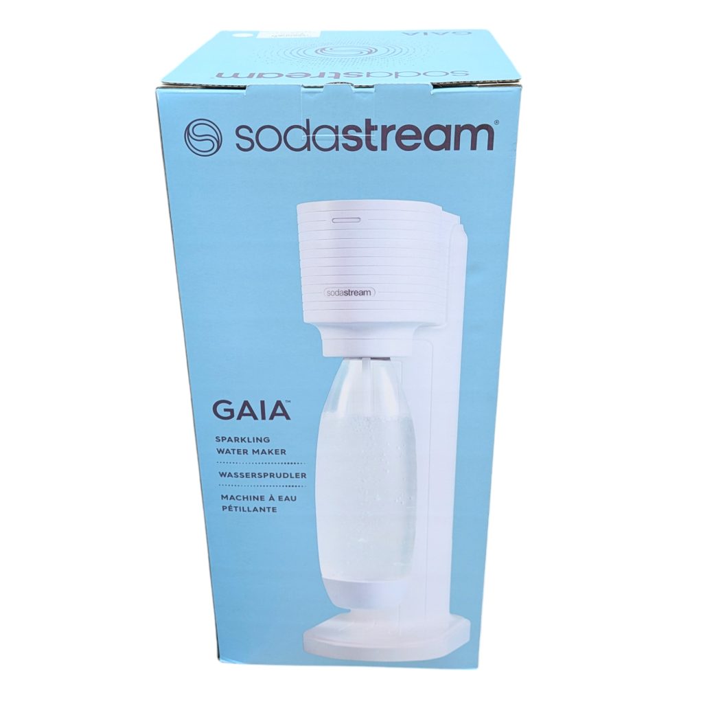 ソーダストリーム SodaStream GAIA ガイア スターターキットの買取実績