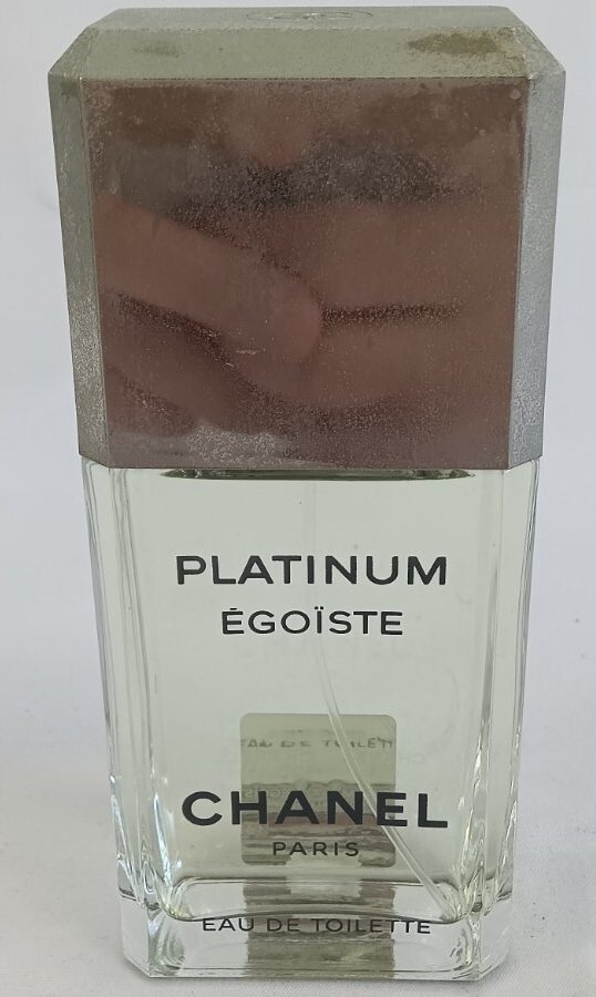 CHANEL シャネル EGOIST PLATINUM エゴイスト プラチナムの買取実績