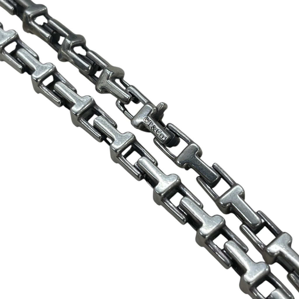 TIFFANY & Co. ティファニー T NARROW CHAIN Tナローチェーン