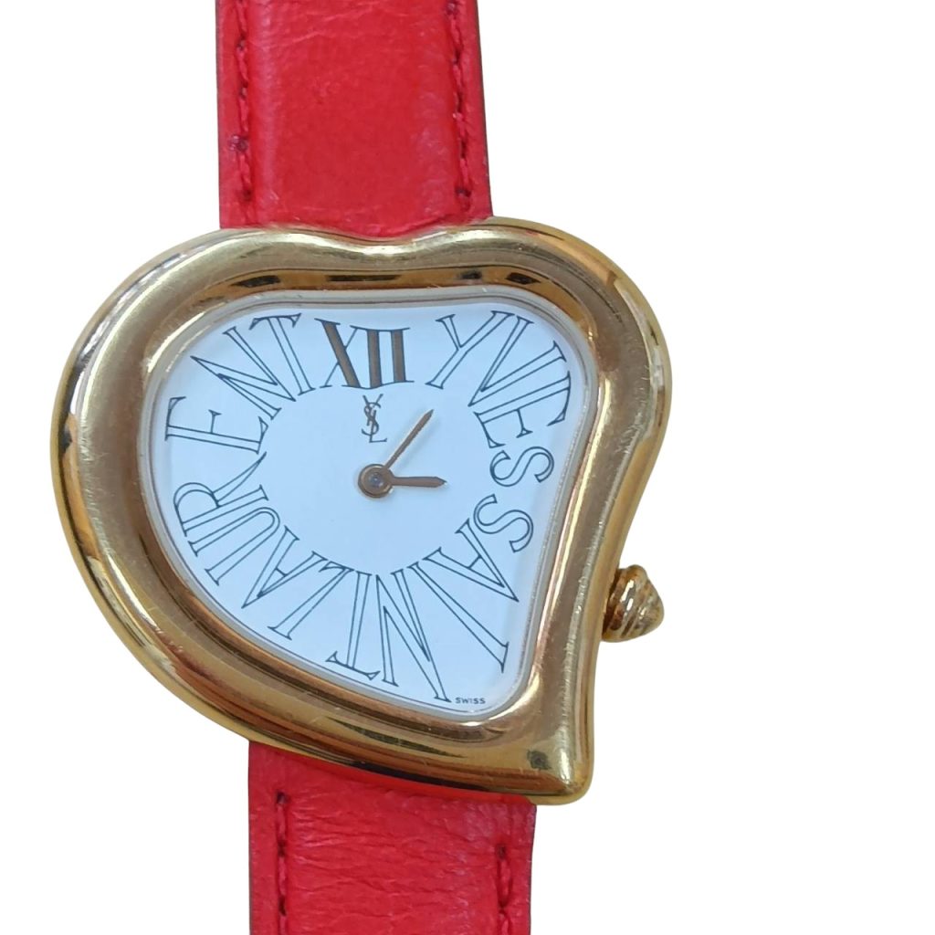 YSL ハート型 時計の買取実績 | 買取専門店さすがや