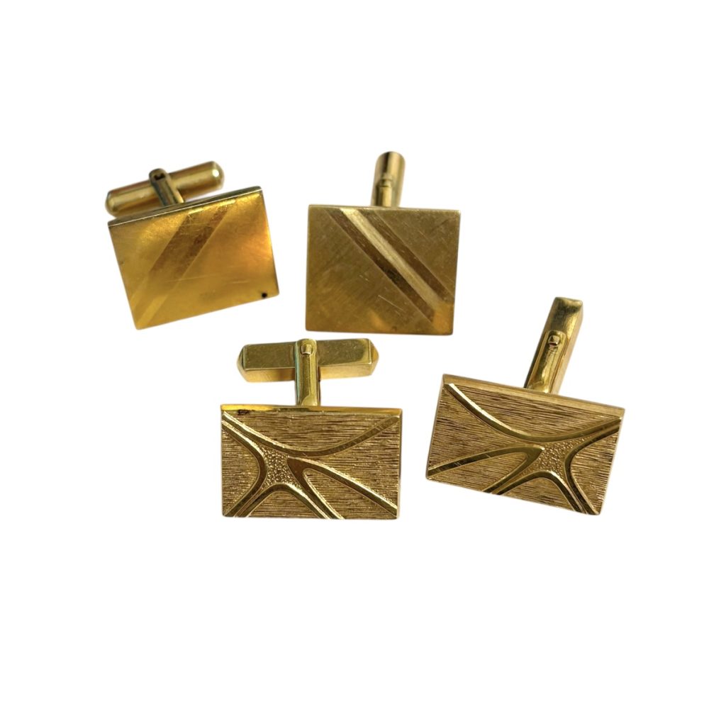 K18 18金 カフス カフスボタン カフリンクス まとめ セットの買取実績