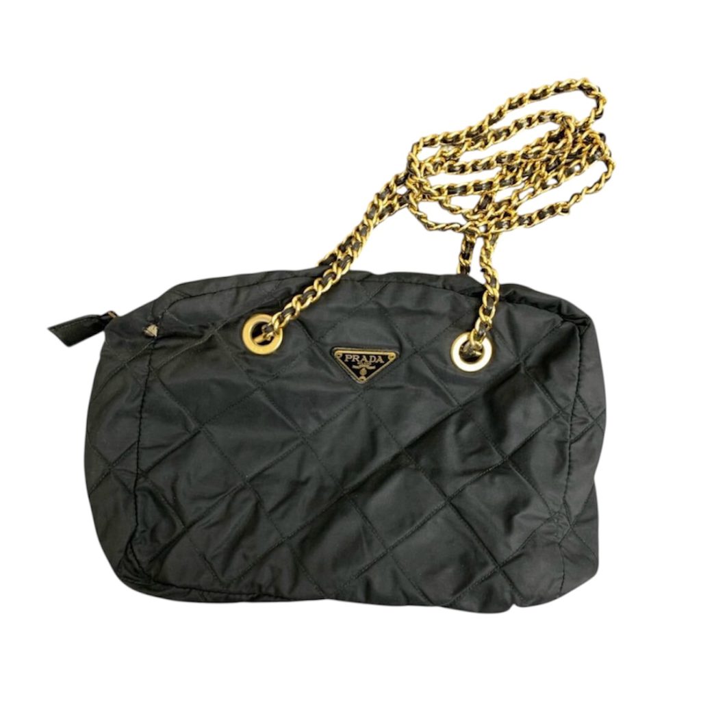 PRADA(プラダ) ナイロン×チェーンショルダーバッグの買取実績 | 買取