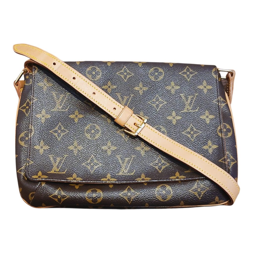 Louis Vuitton ルイ・ヴィトン モノグラム ミュゼット・タンゴ