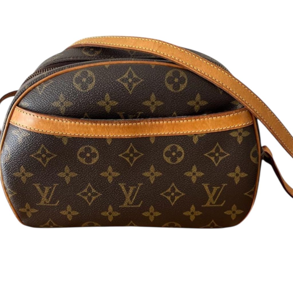 ルイ・ヴィトン Louis Vuitton 】ブロワ・モノグラム・カーフレザー