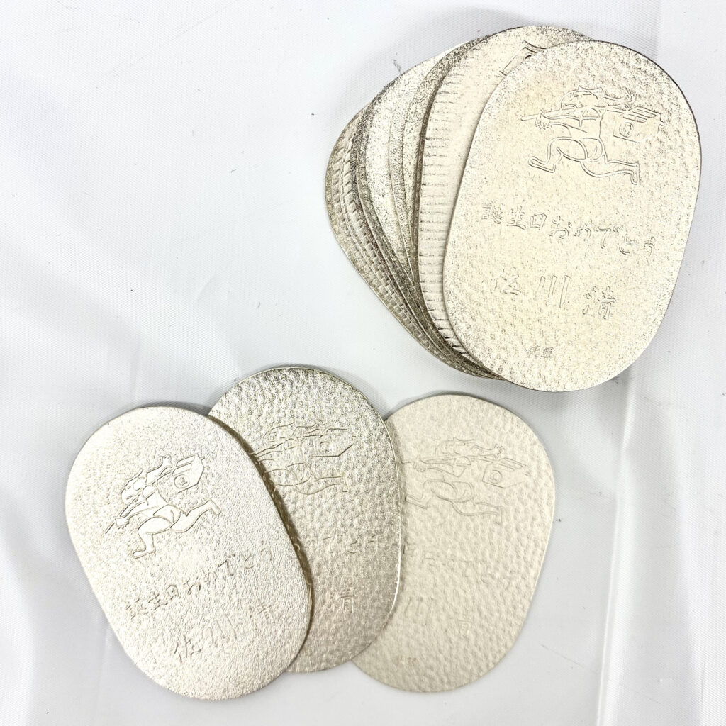 SV1000 324.3g 佐川急便純銀小判おまとめの買取実績 | 買取専門店さすがや