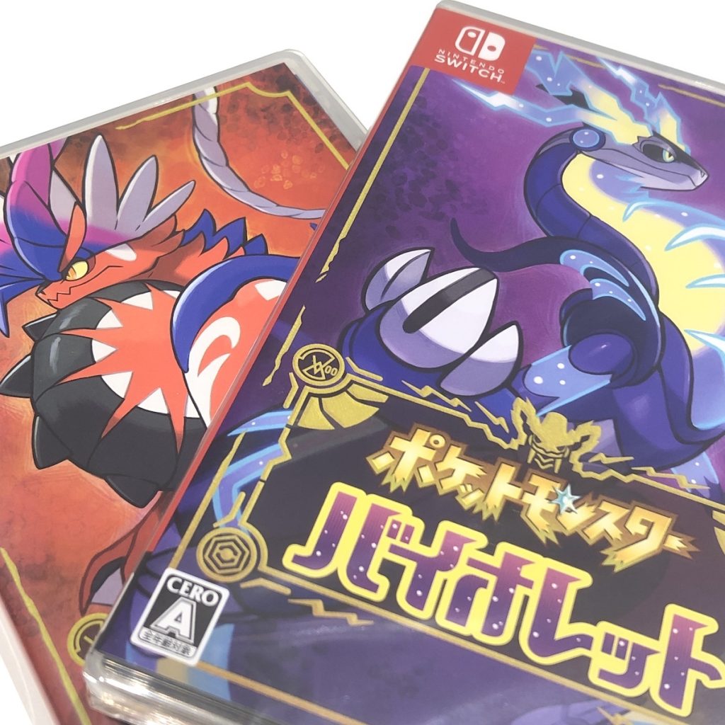 スイッチソフト / ポケットモンスター スカーレット バイオレットの