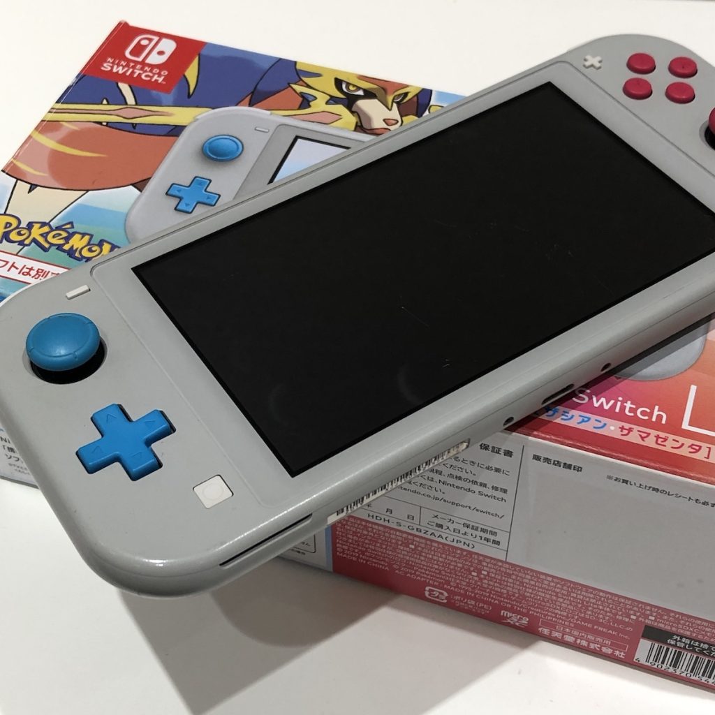 switchライト 限定 レア ザシアンザマゼンタ ジャンク品 ジャンク品