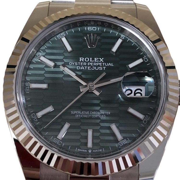 ROLEX ロレックス デイトジャスト Ref.126324の買取実績 | 買取専門店