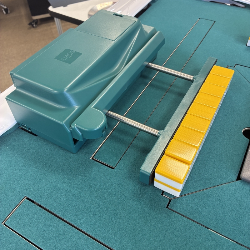 【不思議の国のアリス】全自動麻雀卓 三麻築山押し出し機 ゴッドハンド2 不思議の国のアリス】全自動麻雀卓 三麻築山押し出し機 ゴッドハンド2