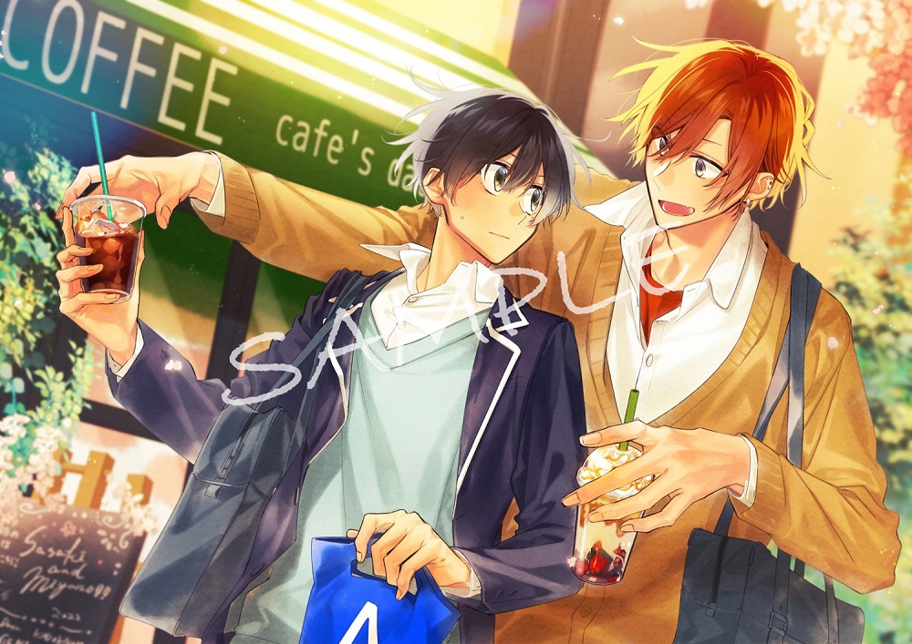 Blu-ray & DVD -TVアニメ「佐々木と宮野」公式サイト-