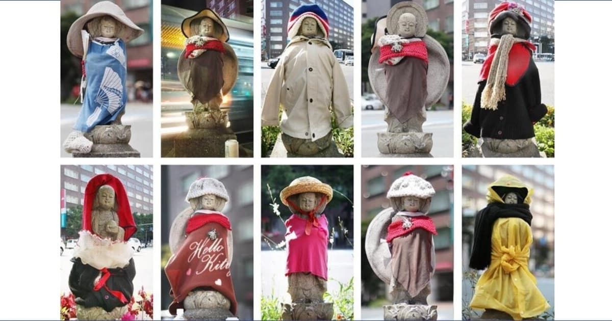 巡査の殉職から43年 街の安全をきょうも見守る天神地蔵 | ニュース