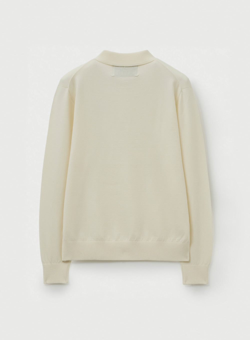 M) Basic Polo Knit