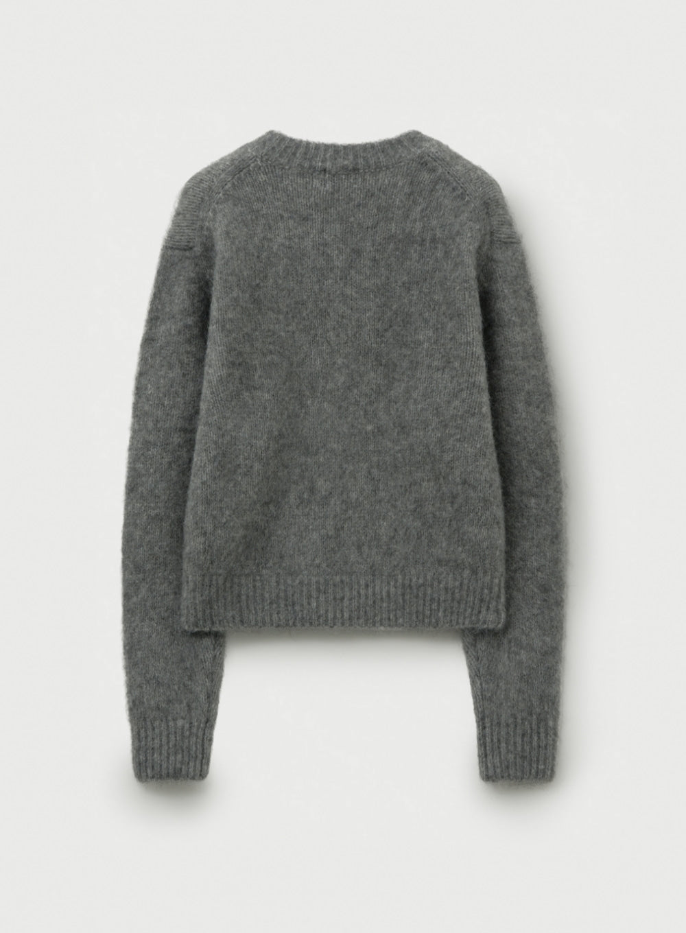 W) Essen Two-Tone Mohair Pullover Knit
