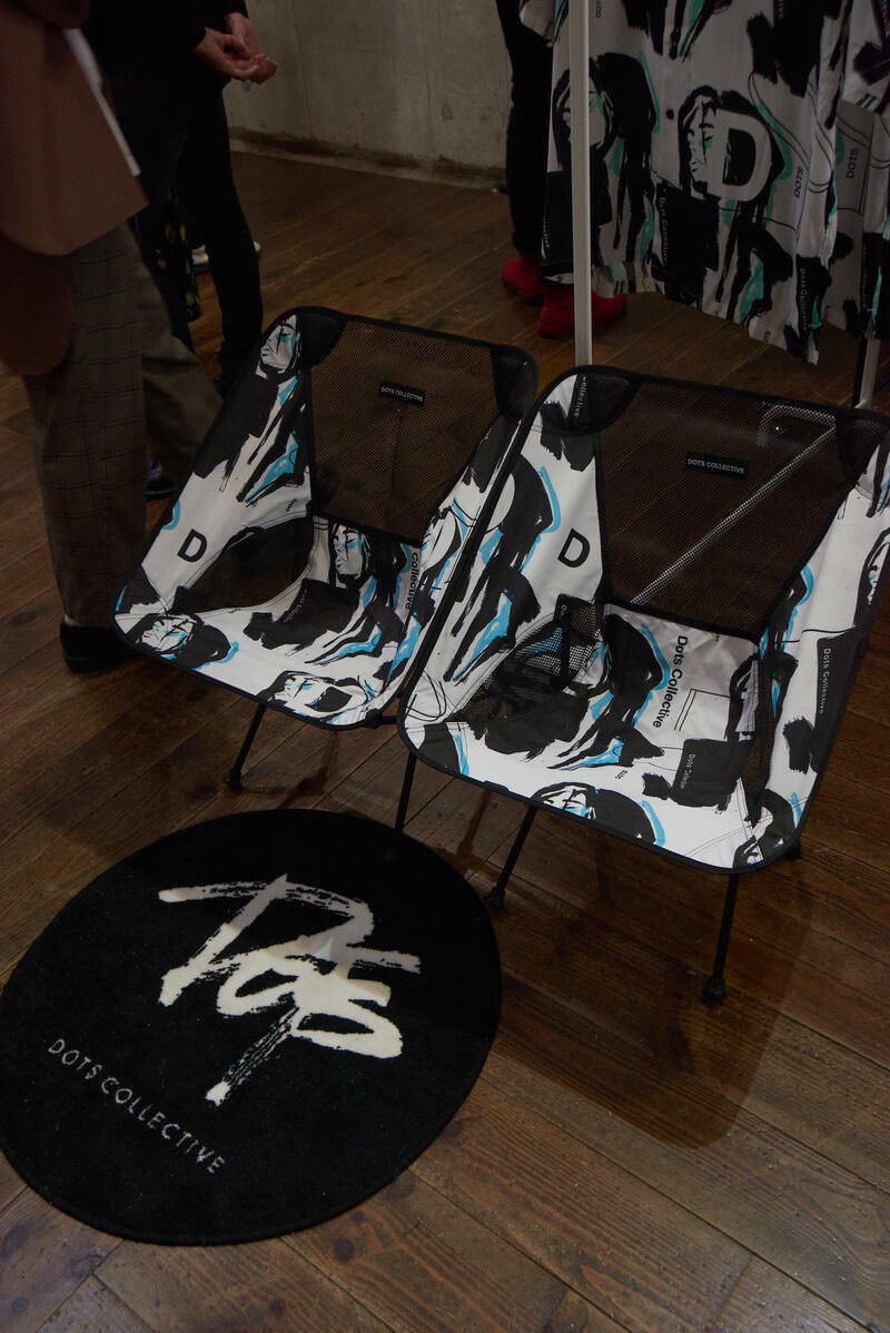 アート・デザイン・音楽 DOTS COLLECTIVE Interview：音楽とアートと