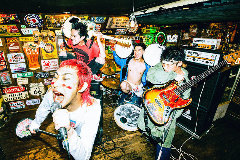 NEWS】ハルカミライ、新アルバム全曲ダイジェスト公開 | SATANIC ENT.