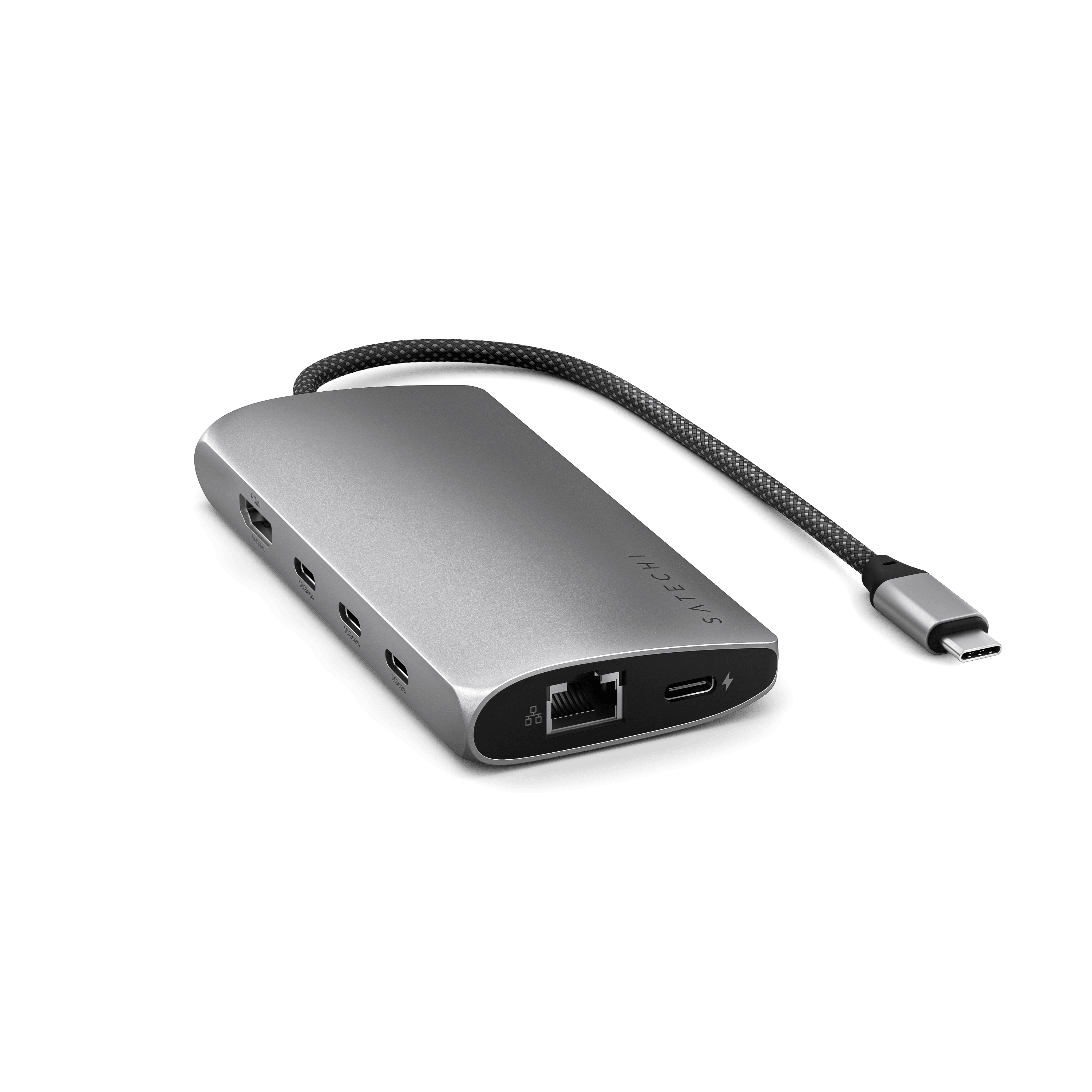 USB-C Multiport Adapter 8K with Ethernet V3 – Satechi