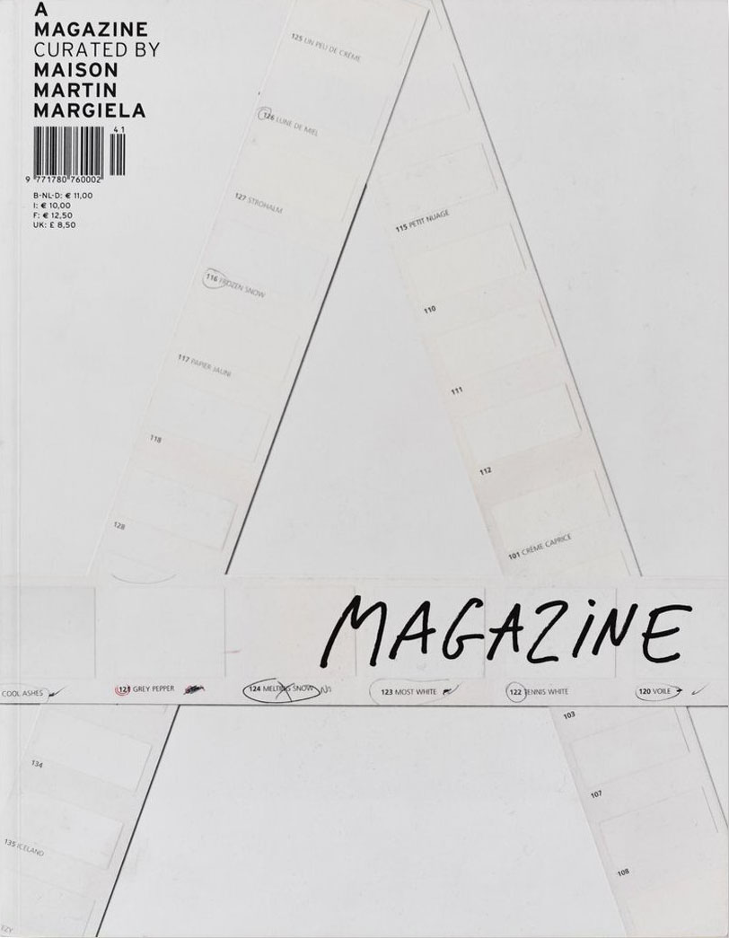 A Magazine Curated By Maison Martin Margiela, Limited edition