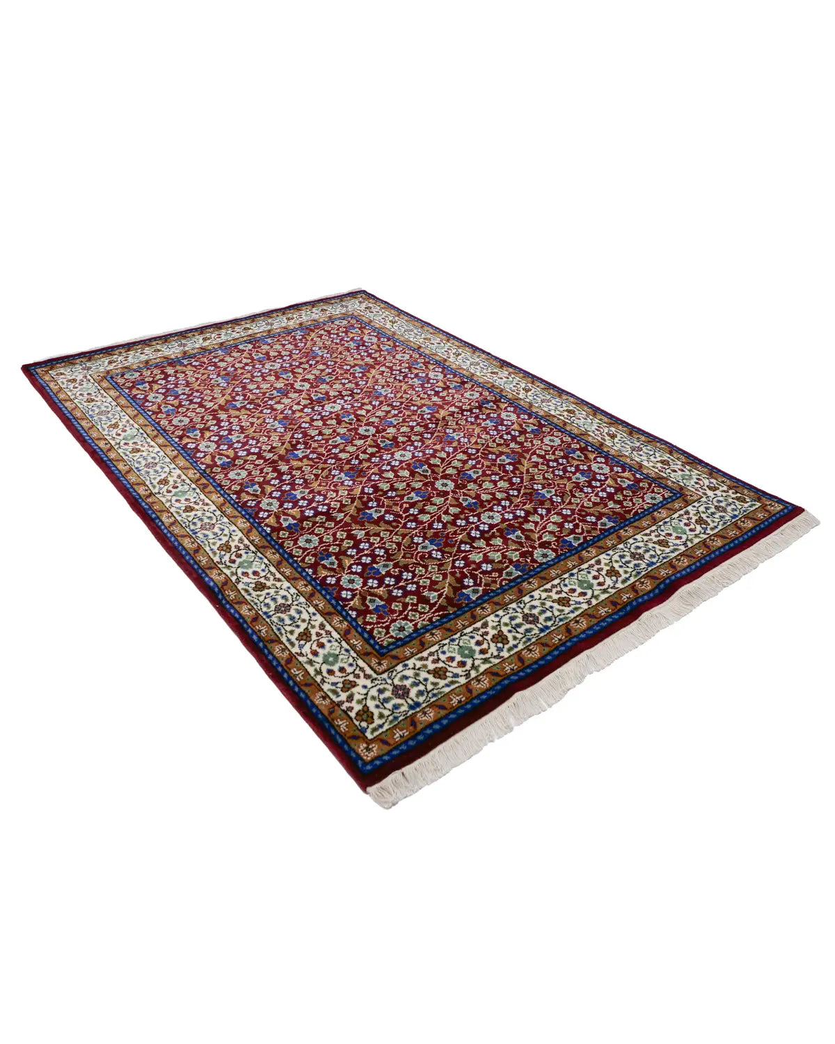 トルコ絨毯 カイセリ産 約153cm x 215cm｜SATHI RUGS