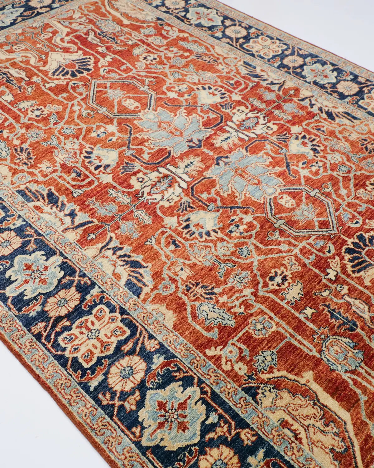 アフガニスタン絨毯 約184cm x 281cm｜SATHI RUGS
