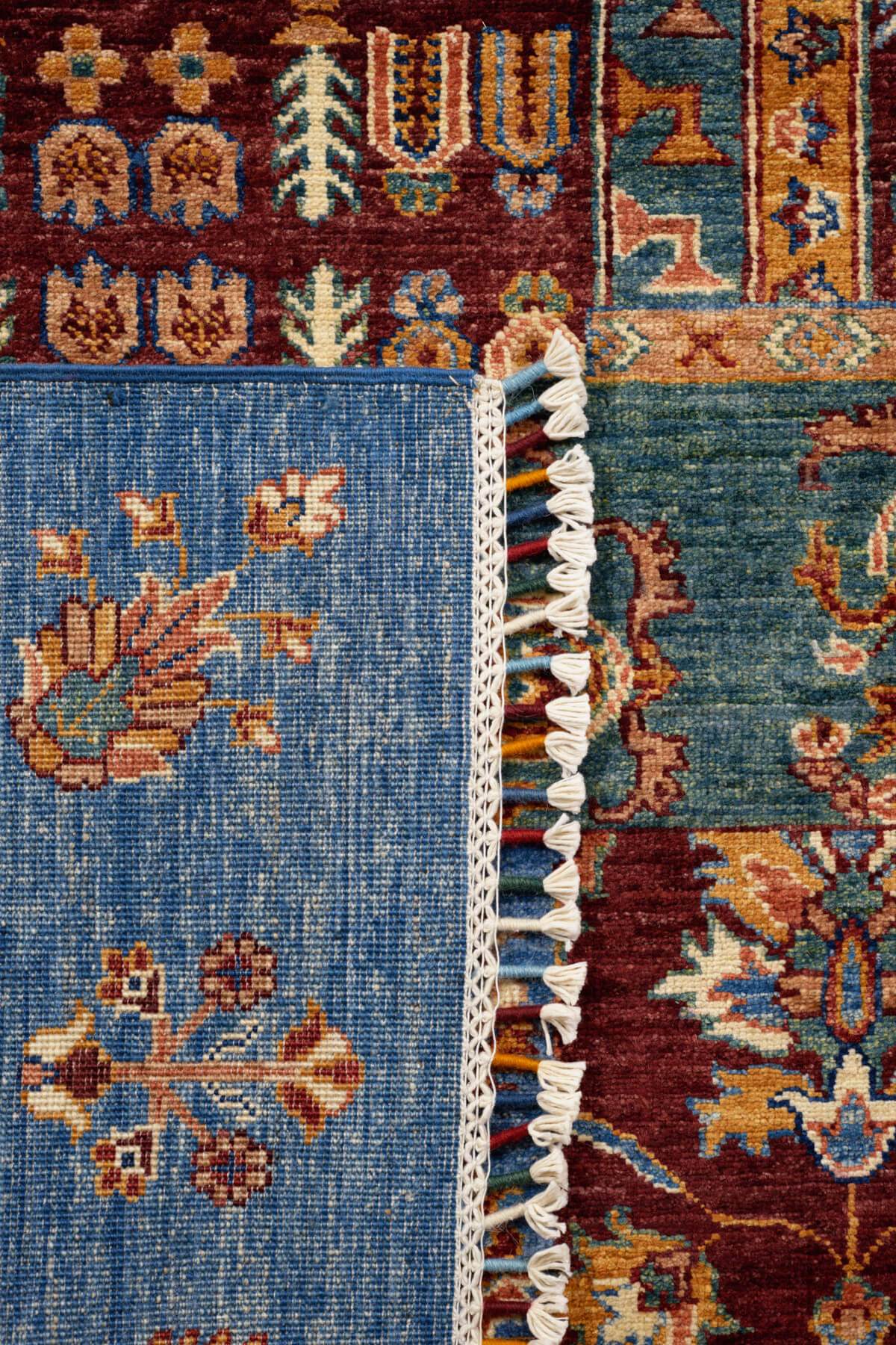 アフガニスタン絨毯 約174cm x 240cm｜SATHI RUGS