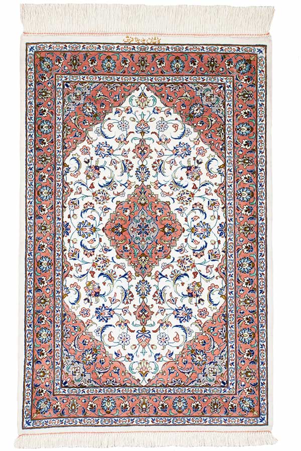 ペルシャ絨毯 カシャーン【サティラグス | 手織り絨毯専門店】