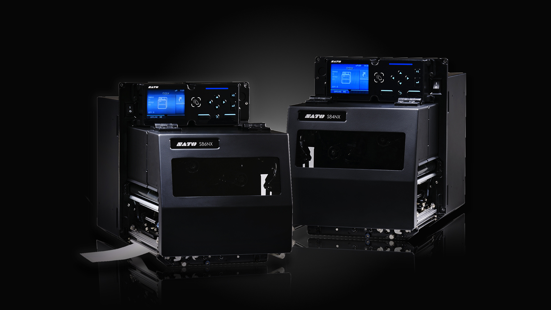 S84NX & S86NX Print Engines for High-Volume Print & Apply