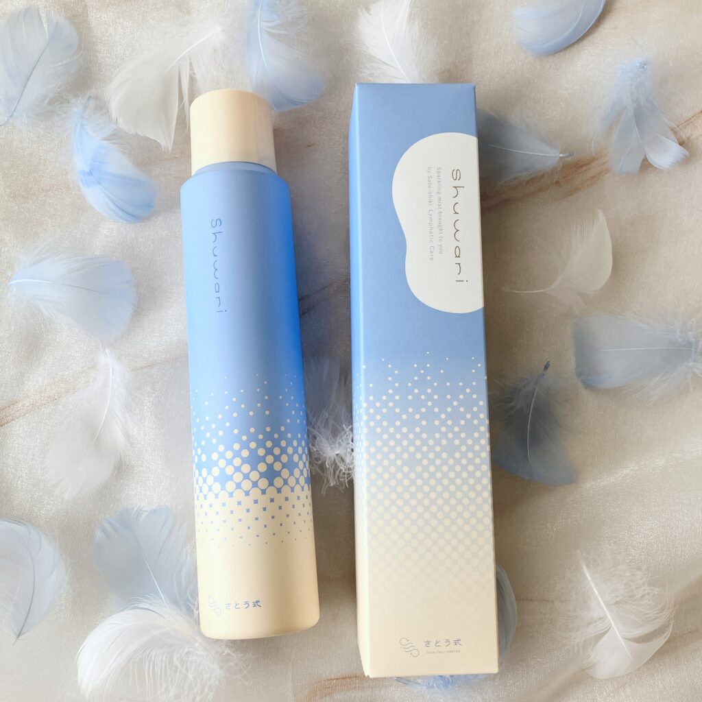 炭酸ミストスプレー『しゅわり』が大人気です – さとう式のイヤー