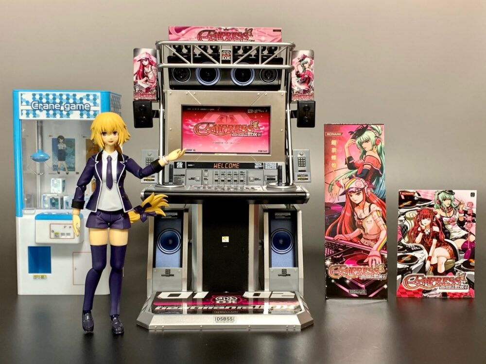 デスクトップアーケードコレクション「beatmaniaIIDX」 | satoshi-toys