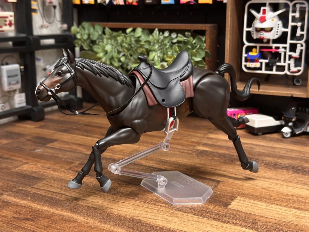 安かったので買っちゃいました。1年前に発売された｢figma 馬 ver.2 (黒