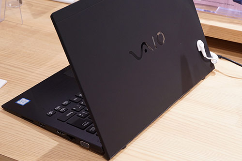 オールブラックだ！ VAIO S11,VAIO S13 『ALL BLACK EDITION』を見てき