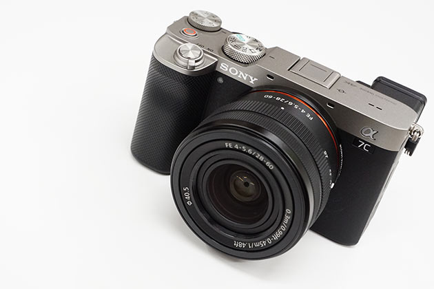 α7C キットレンズ FE 28-60mm F4-5.6（SEL2860）の実力は?!試し撮り