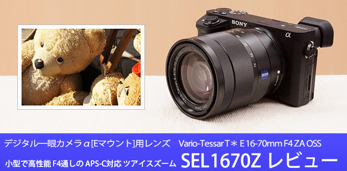 SEL1670Z レンズレビュー 作例付き・実機で解説！｜ソニーショップさとうち