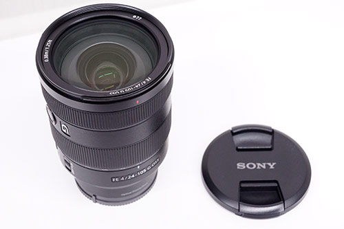 SEL24105G レンズレビュー 作例付き・実機で解説！｜ソニーショップ