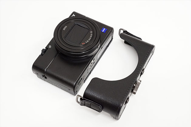 RX100シリーズをオシャレに持ち歩こう！ジャケットケース「LCJ-RXK」