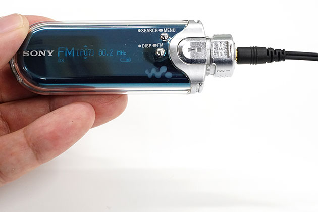 My Retro Sony まるで化粧瓶 2005年モデル ウォークマン NW-E507