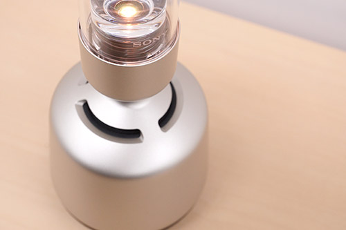 インテリア映え間違いなし！独特な音色！「LSPX-S2」開梱レビュー