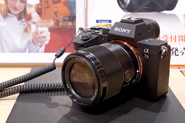 良いレンズの予感！FE 35mm F1.8（SEL35F18F）見てきました！