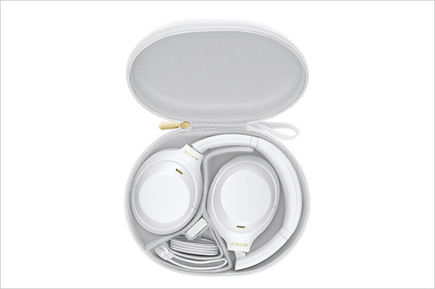 真っ白！人気の WH-1000XM4 に限定色 「サイレントホワイト が登場