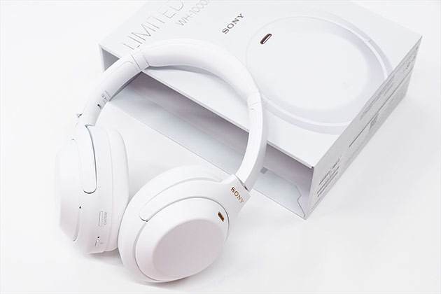 まさに美白！ WH-1000XM4限定色 「Silent White(サイレントホワイト)」